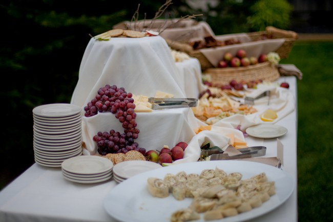 Colorful Rustic Vermont Outdoor Wedding