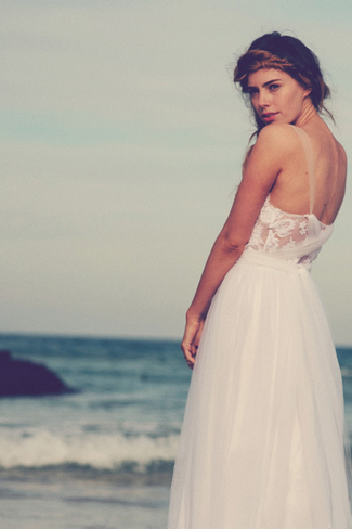 Grace Loves Lace 2014 Bridal Collection | Loren White Dress