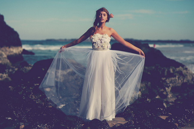 Grace Loves Lace Bohemian Wedding Dresses + Interview