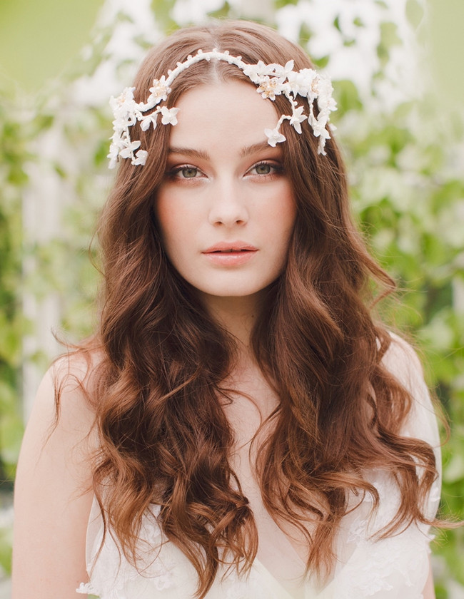Jannie Baltzer 2014 Bridal Headpiece Collection | Harper