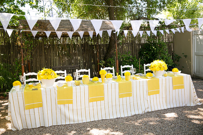 Quirky Yellow Outdoor Wedding, Riebeek Kasteel