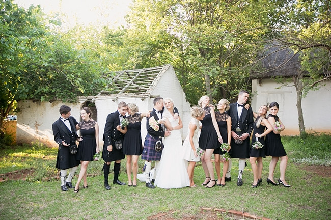 Modern Country Wedding, Gauteng, South Africa