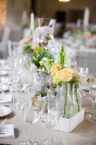 Vintage Peach and Mint Wedding, Wellington