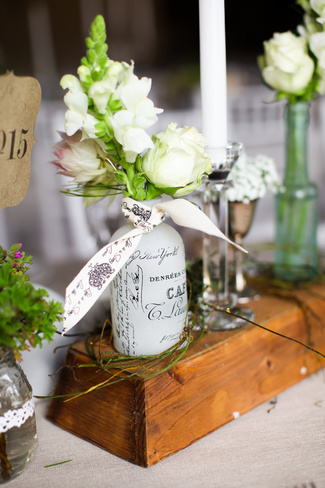 Vintage Peach and Mint Wedding, Wellington