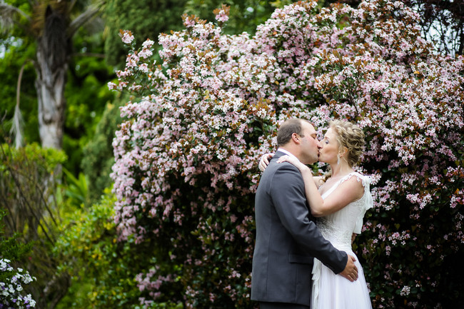 Vintage Peach and Mint Wedding, Wellington