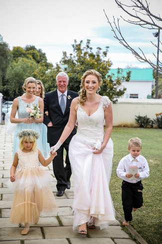 Vintage Peach and Mint Wedding, Wellington