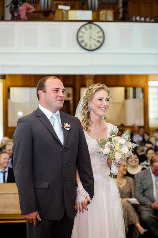 Vintage Peach and Mint Wedding, Wellington