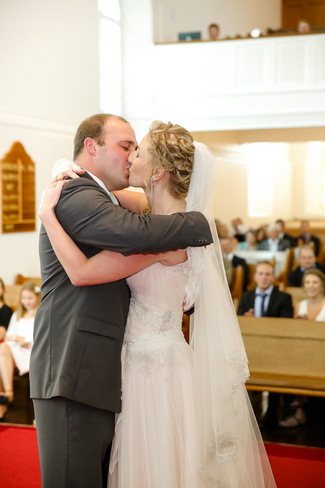 Vintage Peach and Mint Wedding, Wellington