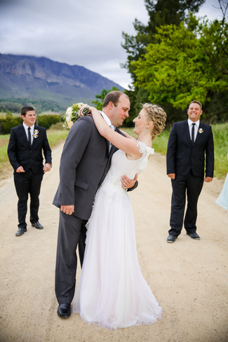 Vintage Peach and Mint Wedding, Wellington