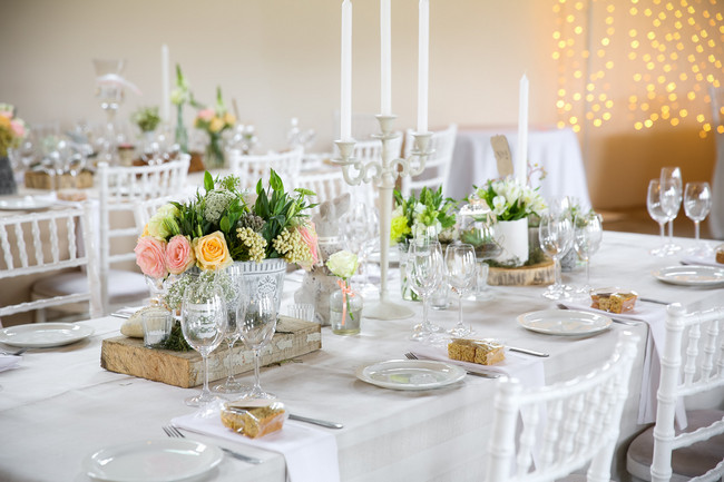 Vintage Peach and Mint Wedding, Wellington