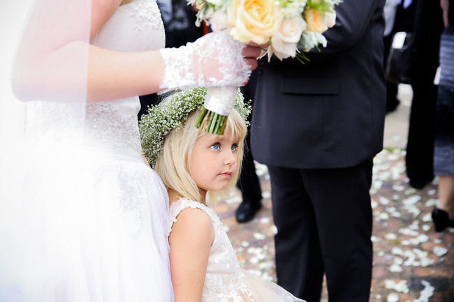 Vintage Peach and Mint Wedding, Wellington