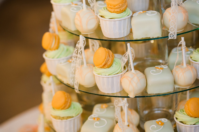 Vintage Peach and Mint Wedding, Wellington