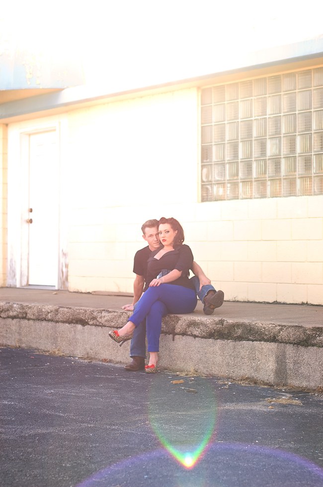 1950s Styled Engagement Shoot Neelys Photography 001