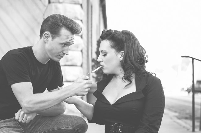 1950s Styled Engagement Shoot Neelys Photography 016