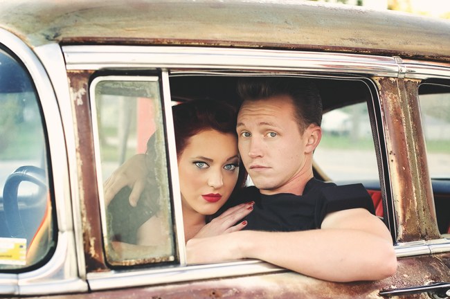 1950s Styled Engagement Shoot Neelys Photography 034
