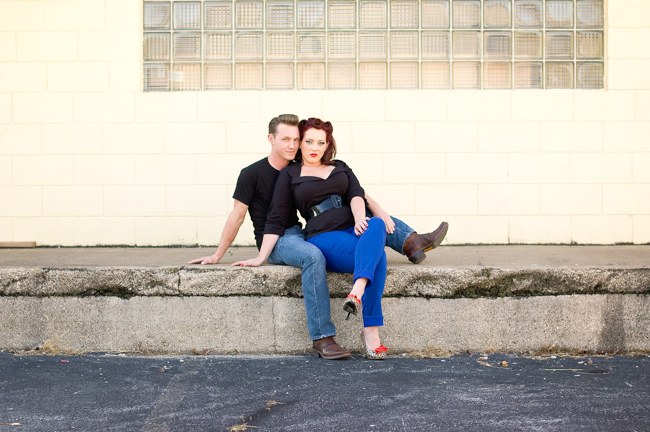 1950s Styled Engagement Shoot Neelys Photography 058