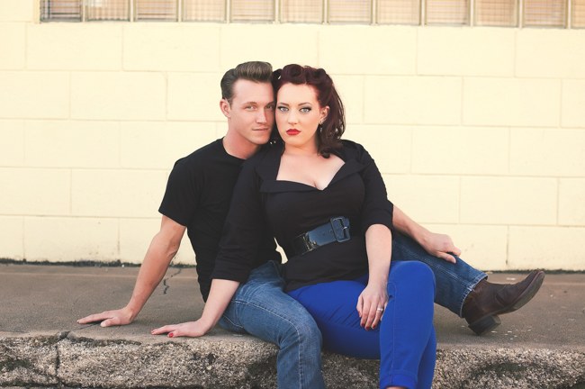 1950s Styled Engagement Shoot Neelys Photography 059