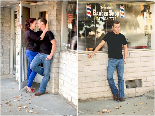 1950s Styled Engagement Shoot Neelys Photography. 4