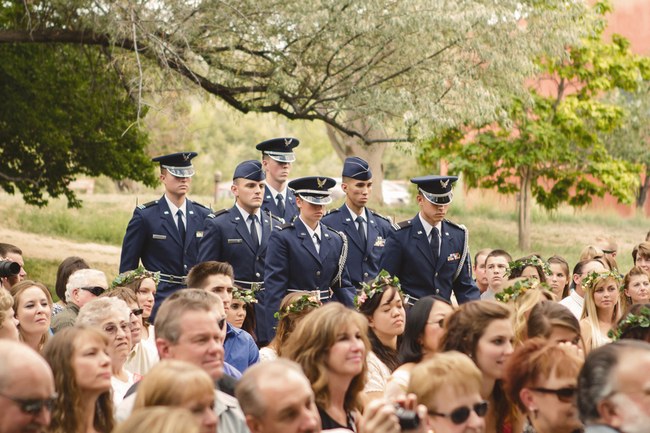 Relaxed Bohemian Forest Wedding, New Mexico