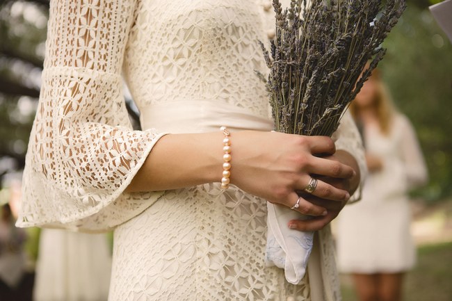 Relaxed Bohemian Forest Wedding, New Mexico