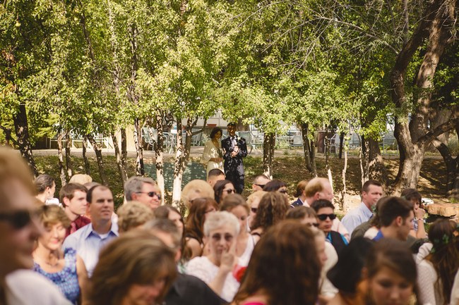 Relaxed Bohemian Forest Wedding, New Mexico