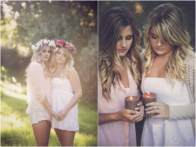 photography ideas for sisters