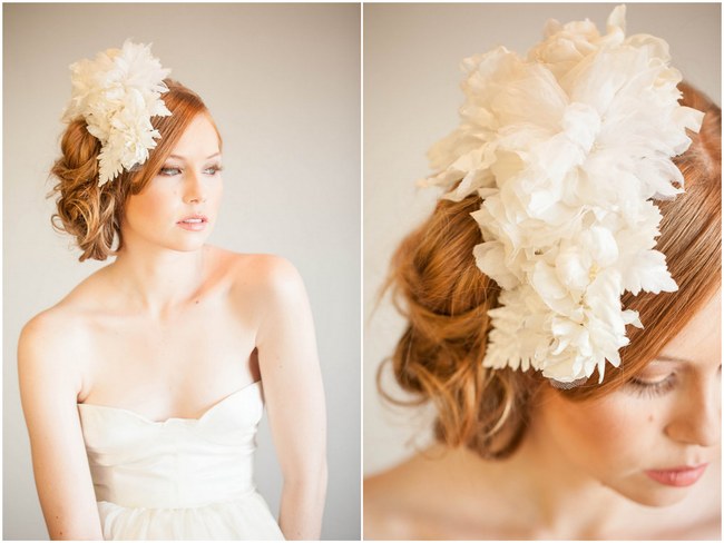 Mignonne Handmade 2014 Bridal Headpiece Collection 2