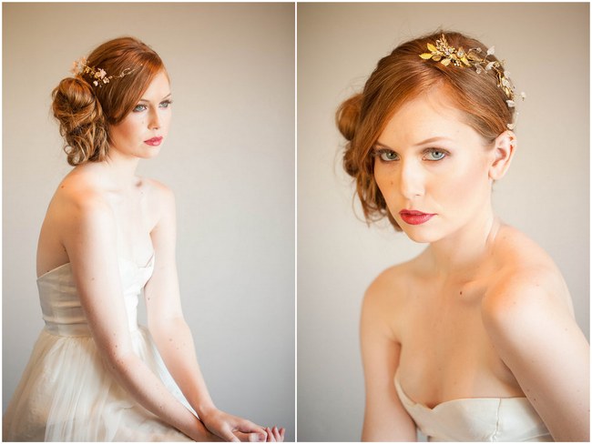 Mignonne Handmade 2014 Bridal Headpiece Collection 4