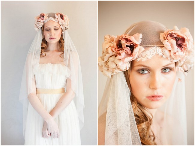 Mignonne Handmade 2014 Bridal Headpiece Collection 6