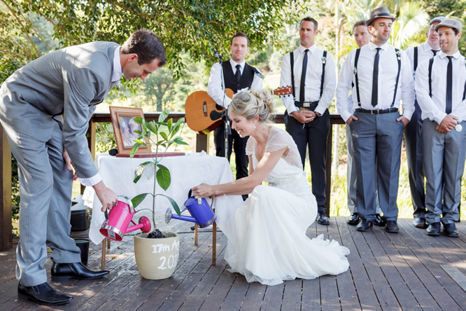 Shabby Chic Country Style Pink Wedding Australia Jani Montville Hall B Photography (14)