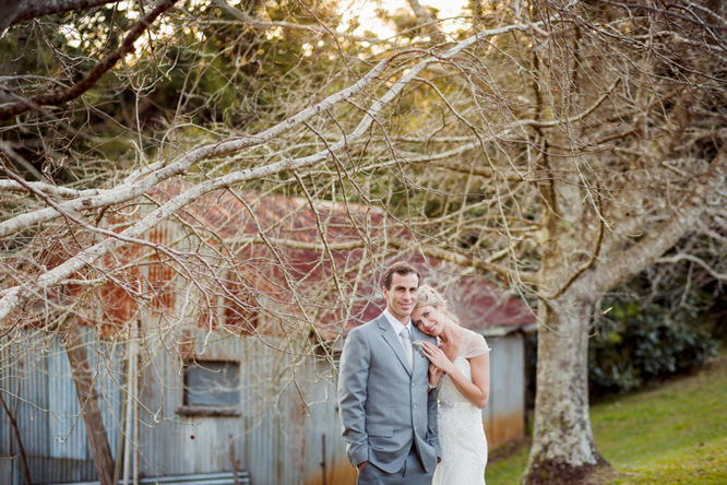 Shabby Chic Country Style Pink Wedding Australia Jani Montville Hall B Photography (18)