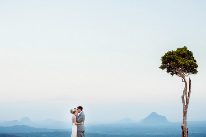 Shabby Chic Country Style Pink Wedding Australia Jani Montville Hall B Photography (20)