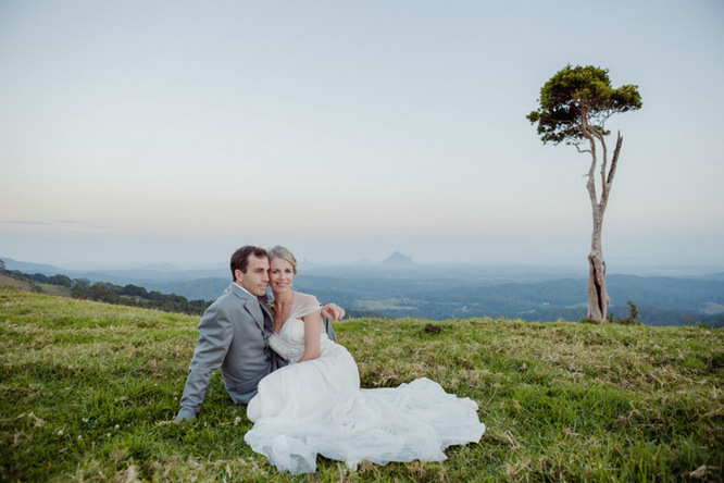 Shabby Chic Country Style Pink Wedding Australia Jani Montville Hall B Photography (22)