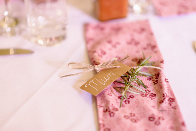 Shabby Chic Country Style Pink Wedding Australia Jani Montville Hall B Photography (25)