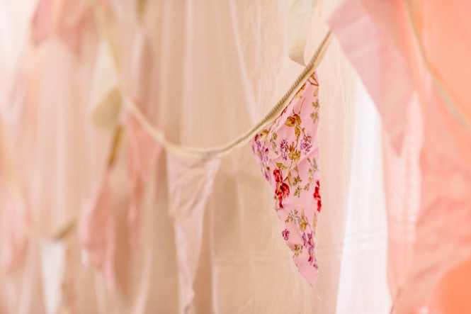 Shabby Chic Country Style Pink Wedding Australia Jani Montville Hall B Photography (27)