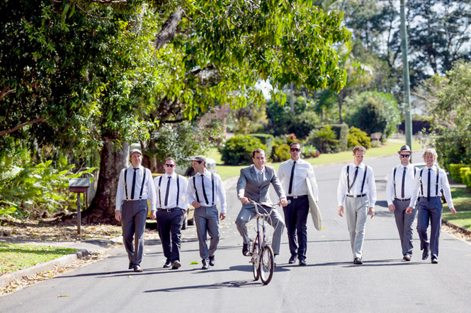 Shabby Chic Country Style Pink Wedding Australia Jani Montville Hall B Photography (31)