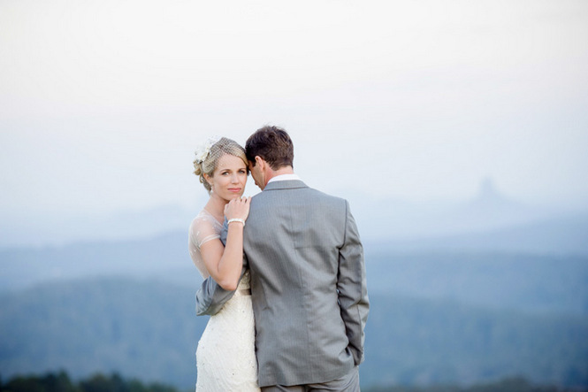 Shabby Chic Country Style Pink Wedding Australia Jani Montville Hall B Photography (38)