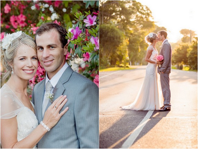 Shabby Chic Country Style Pink Wedding Australia Jani Montville Hall B Photography (47)