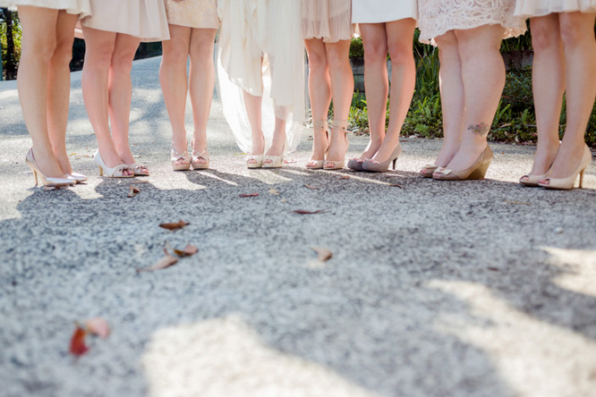 Shabby Chic Country Style Pink Wedding Australia Jani Montville Hall B Photography (8)