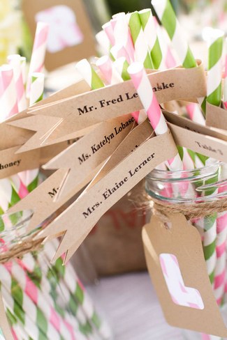 Unique Wedding Escort Card Place Card Ideas