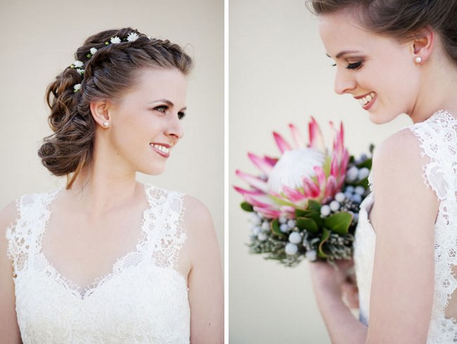 Aqua Blue Red Rustic Farm Wedding South Africa 003