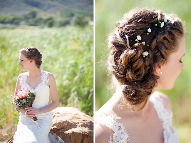 Aqua Blue Red Rustic Farm Wedding South Africa 005