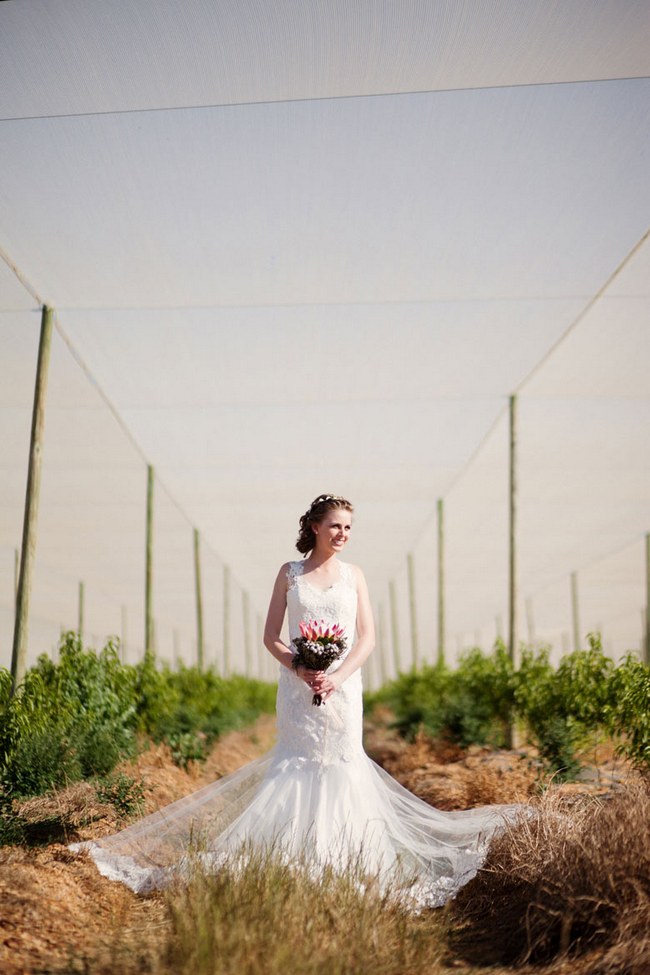 Aqua Blue Red Rustic Farm Wedding South Africa 006