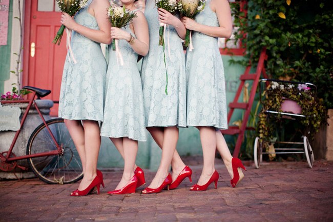 Aqua Blue Red Rustic Farm Wedding South Africa 012