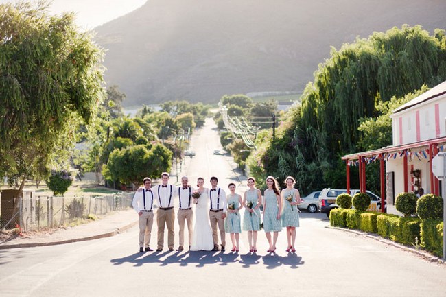 Aqua Blue Red Rustic Farm Wedding South Africa 015