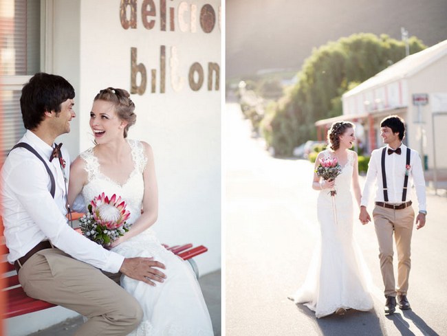 Aqua Blue Red Rustic Farm Wedding South Africa 017