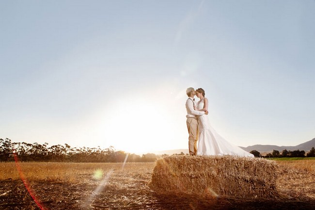 Aqua Blue Red Rustic Farm Wedding South Africa 026