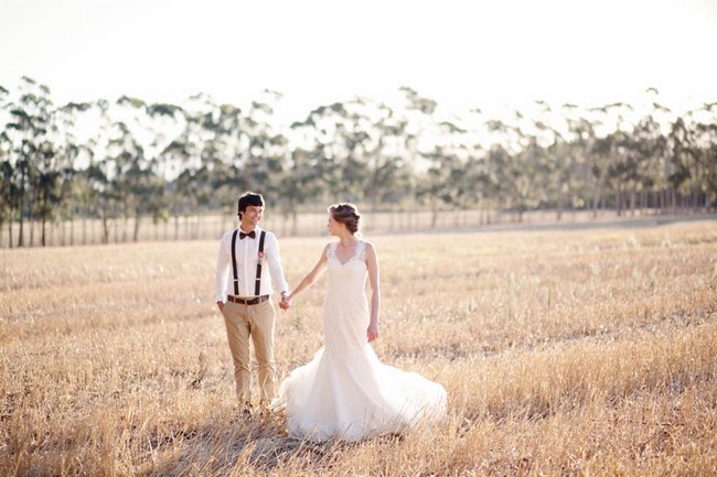 Aqua Blue Red Rustic Farm Wedding South Africa 031