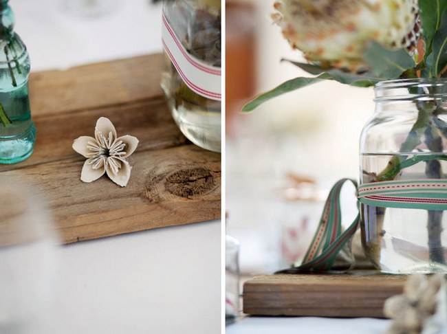 Aqua Blue Red Rustic Farm Wedding South Africa 035