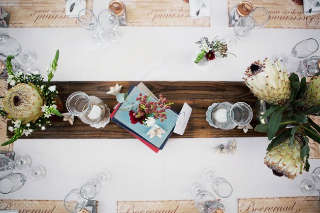 Aqua Blue Red Rustic Farm Wedding South Africa 036